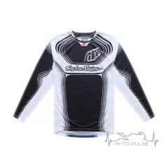 Мото джерси TLD GP PRO JERSEY; STREAMLINE [BLACK / WHITE] XL