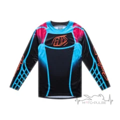Мото джерси TLD GP PRO JERSEY; FRAMEWORK [BLACK / CYAN] M