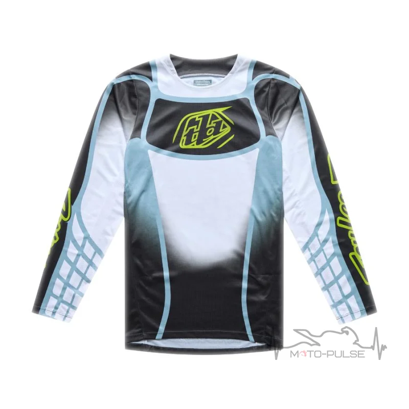 Мото джерси TLD GP PRO JERSEY; FRAMEWORK [CARBON / GRAY] S