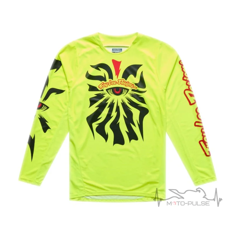 Мото джерси TLD GP PRO JERSEY; CYCLOPS [FLO YELLOW] M