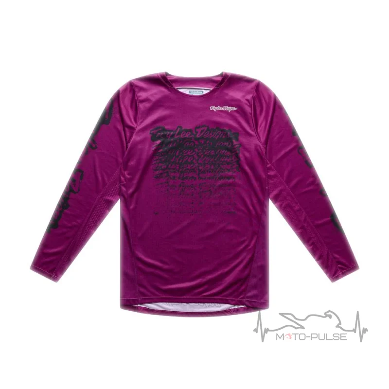 Мото джерси TLD GP PRO JERSEY; STAMP [FUCHSIA] L