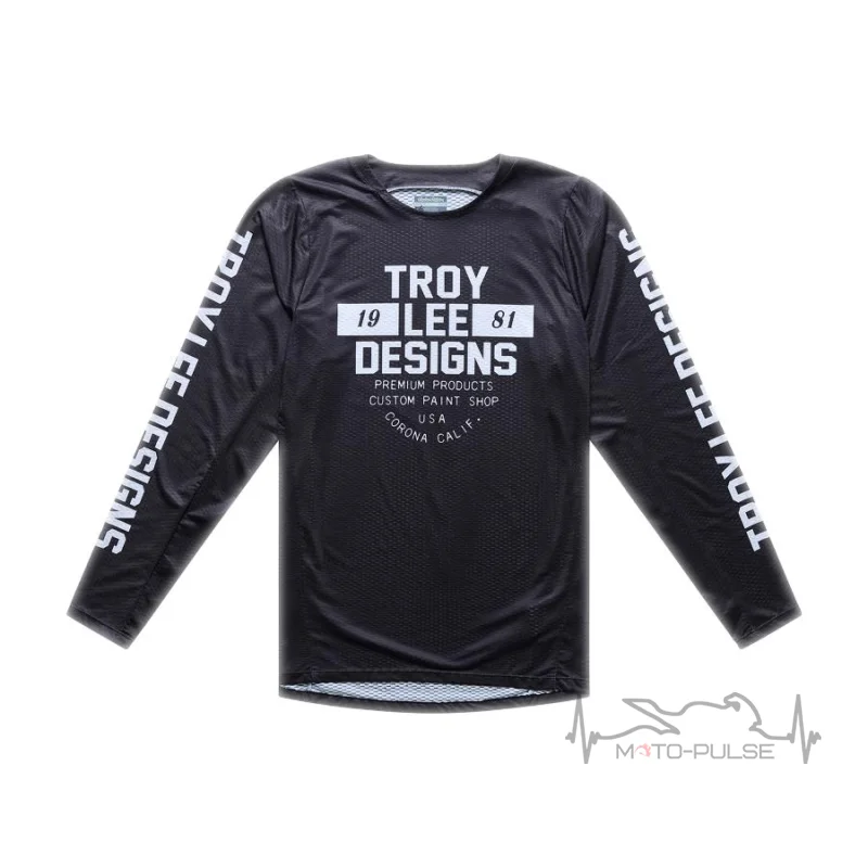Мото джерси TLD GP PRO AIR JERSEY; SEAL [BLACK] XL