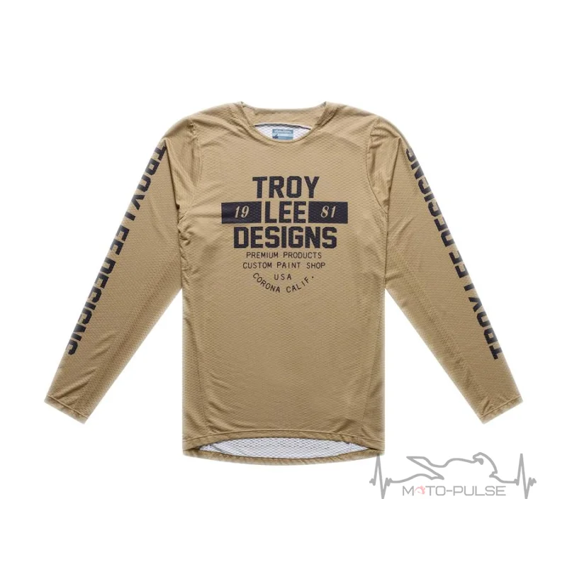 Мото джерси TLD GP PRO AIR JERSEY; SEAL [SIENNA] XL