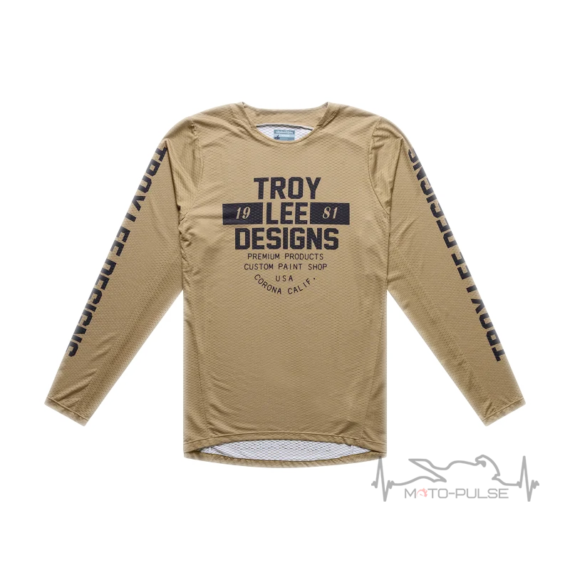 Мото джерси TLD GP PRO AIR JERSEY; SEAL [SIENNA] XXL