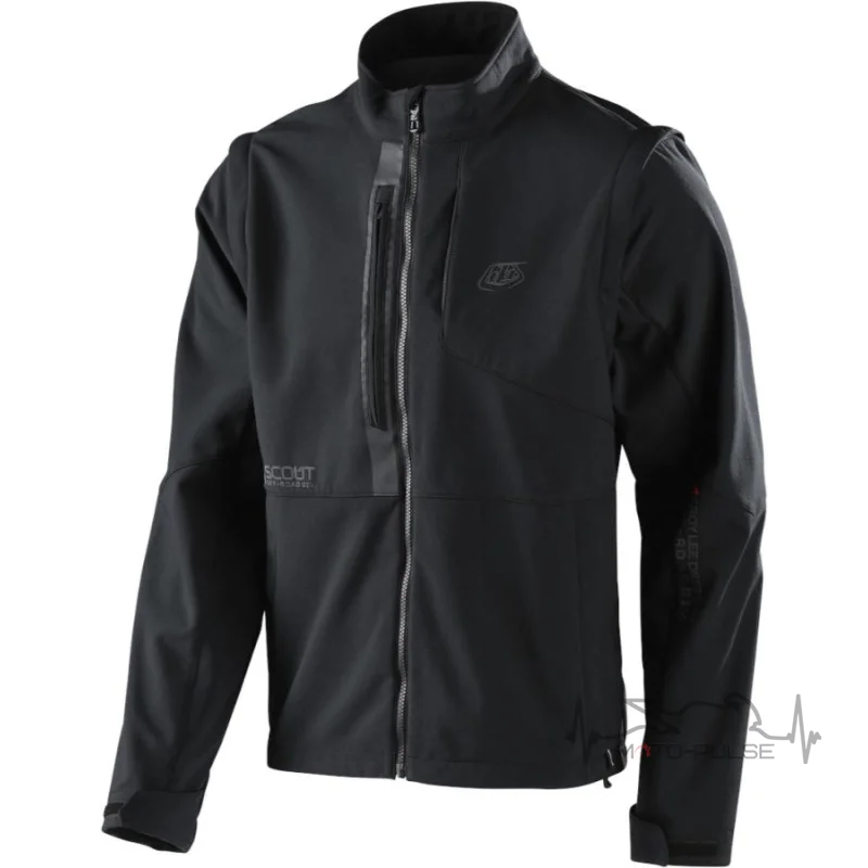 Мото куртка TLD SCOUT SOFTSHELL JACKET; [BLACK] S