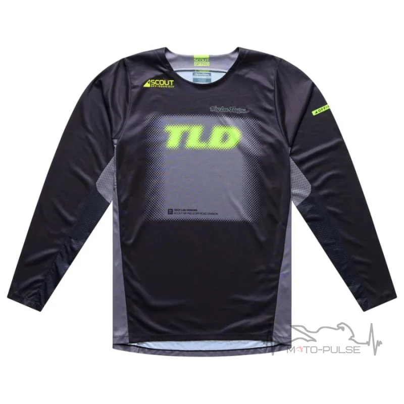 Мото джерси TLD Scout GP Pro; FADE OUT [BLACK] M