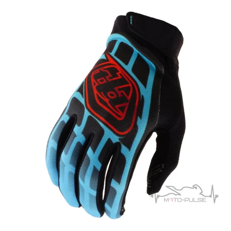 Мото перчатки TLD GP PRO GLOVE; FRAMEWORK [BLACK / CYAN] XXL